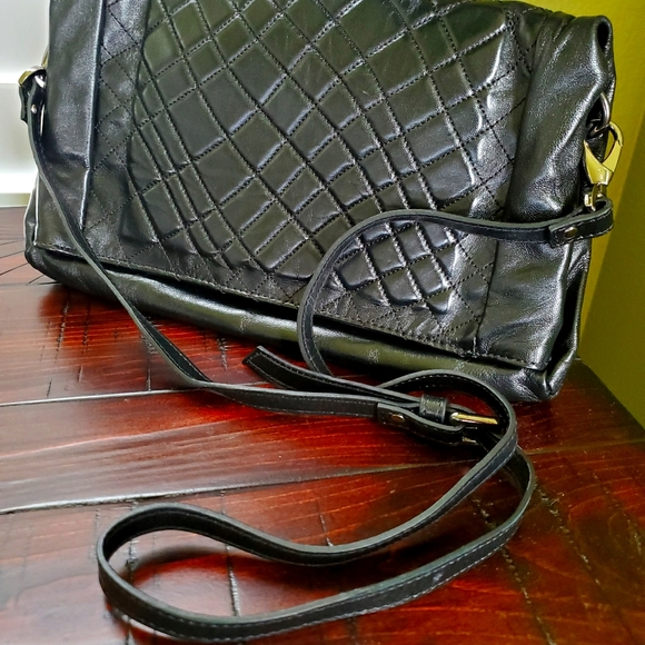 RossellaD Leather Purse (crossbody strap included) - Picture 4 of 7